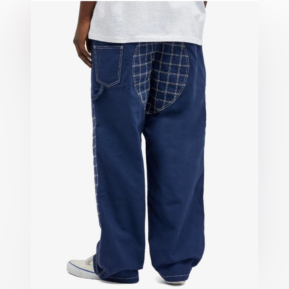 Vans Men's OTW‎ Quilted Carpenter Pant in Dress Blues